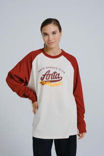 Лонгслив мужской Anta Vintage sports 852338402 белый 4XL