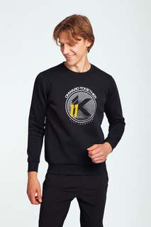 Свитшот мужской Anta KT A-SPORTS SHAPE 852331736 черный 3XL