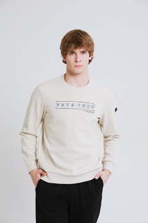 Свитшот мужской Anta Training A-KIND FLEECE TECH 852347710 бежевый XL