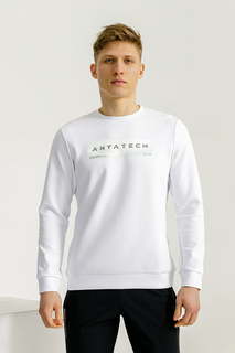Свитшот мужской Anta Training A-SPORTS SHAPE 852317729 белый XL