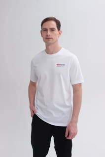 Футболка мужская Anta Team Sport A-CHILL TOUCH 852337134C белая 2XL