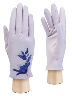 Перчатки женские Eleganzza IS02452 лиловые 7.5