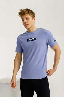 Футболка мужская Anta KM A-CHILL TOUCH 852318110 голубая M