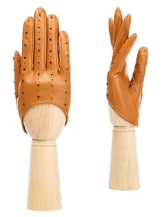 Перчатки женские Eleganzza IS02004 рыжие 8