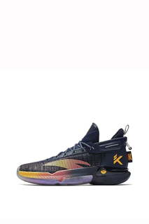 Спортивные кроссовки мужские Anta Basketball Shoes KT9 NITROEDGE синие 8.5 US