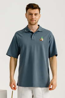 Футболка мужская Anta Skate Culture BOBOYEYE A-DRY FAST 852328150 серая 3XL