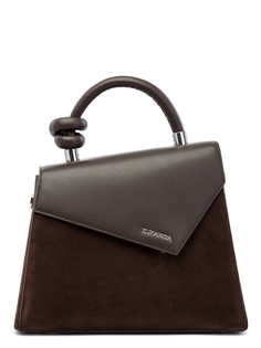 Сумка женская Eleganzza Z8864-8264 коричневая
