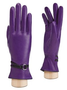 Перчатки женские Eleganzza IS01443 фиолетовые р 7