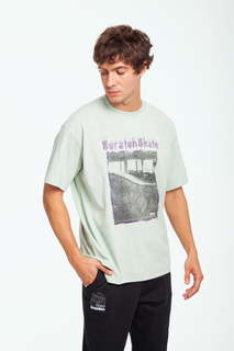 Футболка мужская Anta SKATE SORONA/ECOCOZY 852338130 зеленая 4XL