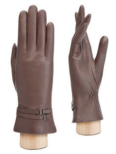 Перчатки женские Eleganzza IS5054 серо-коричневые р 8
