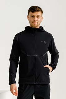 Ветровка мужская Anta RUNNING A-CHILL TOUCH/A-UV PROTECT 852325601 черная 4XL