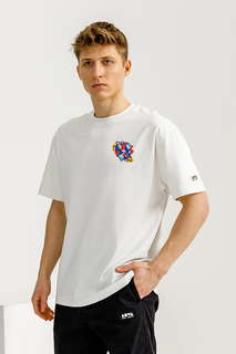 Футболка мужская Anta Skate Culture 852318106 белая 3XL