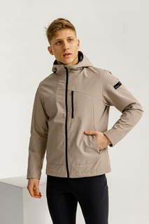 Ветровка мужская Anta Training A-WARM/A-RAIN RESISTANT 852317626 бежевая M