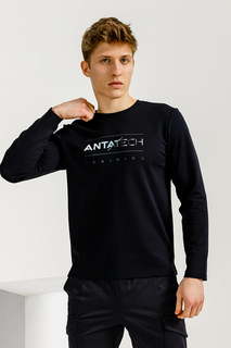 Лонгслив мужской Anta Training Ecocozy 852317405 черный L