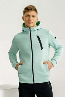 Толстовка мужская Anta Training A-SPORTS SHAPE 852317733 голубая 2XL
