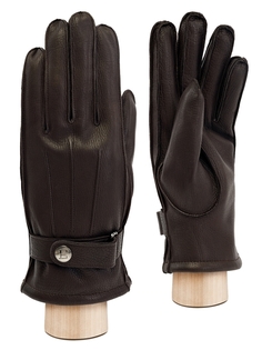 Перчатки мужские Eleganzza OS620 коричневые р 9.5