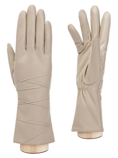 Перчатки женские Labbra LB-0639 бежевые 7.5