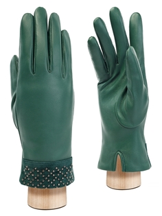 Перчатки женские Eleganzza IS946 зеленые 8