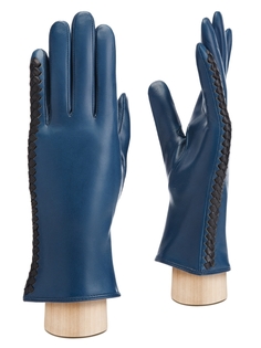 Перчатки женские Eleganzza IS13100 синие 7.5