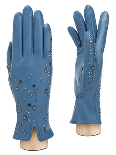 Перчатки женские Eleganzza IS01441 голубые 7