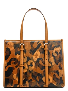 Сумка женская Eleganzza ZQ74-2249 рыжая