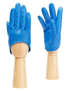Перчатки женские Eleganzza IS02004 голубые 7