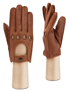 Перчатки женские Eleganzza OS899 рыжие 8.5