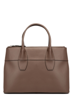 Сумка женская Eleganzza ZQ69-2247 серо-коричневая