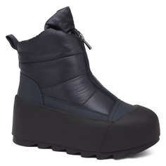 Дутики женские Tendance AJ1405-4-1 синие 37 EU