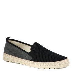 Слипоны мужские Creativo Spain 3509-3506 черные 45 EU