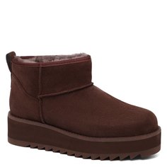 Угги женские Tendance YS-5311-6 коричневые 39 EU