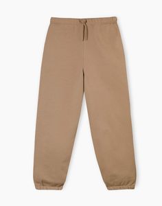 Спортивные брюки мужские Gloria Jeans BAC012189 бежевые L/182 (50-52)