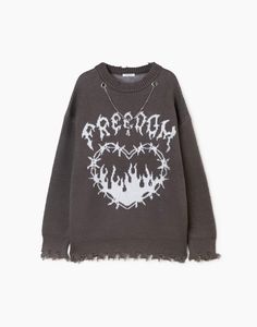 Джемпер женский Gloria Jeans GSW006390 серый XXS-XS (36-40)