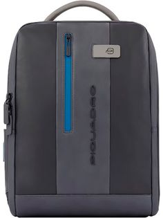 Рюкзак мужской Piquadro CA4818UB00 черный/серый, 41.5х31х12 см