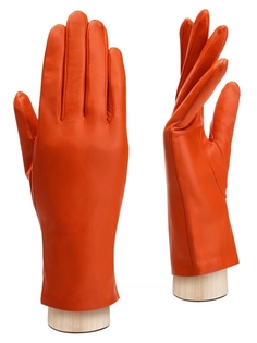 Перчатки женские Eleganzza IS0190shelk оранжевые р 7