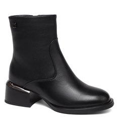 Ботильоны женские Tendance NA-104 черные 38 EU
