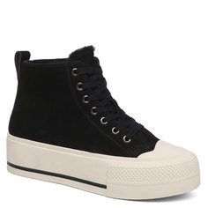 Кеды женские Tendance GLC3286-01 черные 39 EU