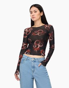 Лонгслив женский Gloria Jeans GKT021651 черный XL (52-54)