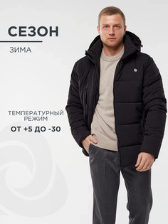 Куртка мужская CosmoTex 231369 черная 60-62, 170-176