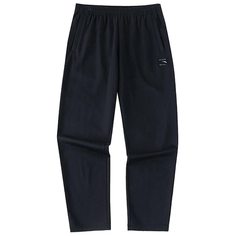 Спортивные брюки мужские Anta TRAINING KNIT TRACK PANTS 1 черные S