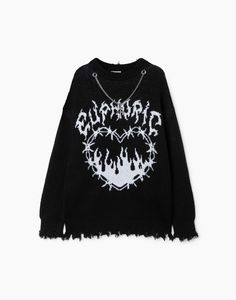 Джемпер женский Gloria Jeans GSW006390 черный XXS-XS (36-40)