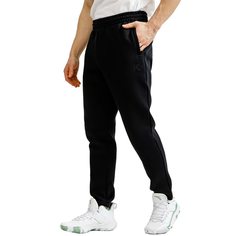 Спортивные брюки мужские Anta KT KNIT TRACK PANTS 1 черные S