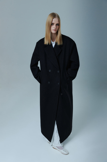Пальто женское Finn-Flare FWD51001 черное S
