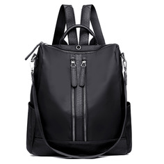 Сумка-рюкзак женская M01232215-16 черная No Brand