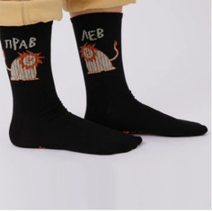 Носки унисекс St. Friday Socks sport23-1350 черные 25