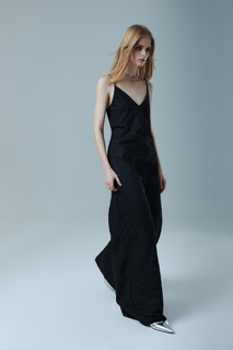 Платье женское Finn-Flare FWD51005 черное L