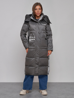 Пальто женское MTFORCE 5873 серое XL