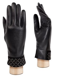Перчатки женские Eleganzza IS946 черные 8