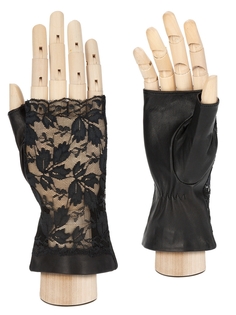 Митенки женские Eleganzza 00388 черные р 7