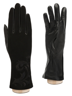 Перчатки женские Eleganzza IS997 черные 7.5